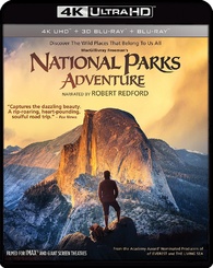 National Parks Adventure 4K + 3D Blu-ray (4K Ultra HD + Blu-ray 3D  
