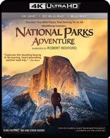 National Parks Adventure 4K + 3D (Blu-ray Movie)