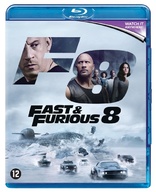 The Fate of the Furious (Blu-ray Movie)