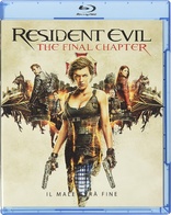 Resident Evil: The Final Chapter (Blu-ray Movie)