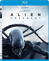 Alien: Covenant (Blu-ray Movie), temporary cover art