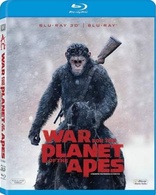 War for the Planet of the Apes 3D (Blu-ray Movie), temporary cover art