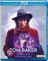 Doctor Who: Tom Baker - Complete Season One (Blu-ray Movie)