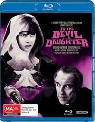 To the Devil a Daughter Blu-ray (JB Hi-Fi Exclusive) (Australia)