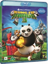 Kung Fu Panda 1-3 Blu-ray (Sweden)