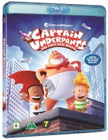 Captain Underpants: The First Epic Movie (Blu-ray Movie)