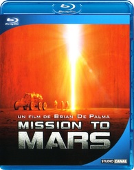 to Mars Blu-ray (France)