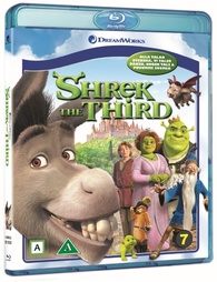 Shrek the Third Blu-ray (Nordic Edition) (Sweden)