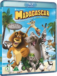 Madagascar Blu-ray (Nordic Edition) (Sweden)