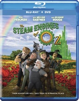 The Steam Engines of Oz (Blu-ray Movie)