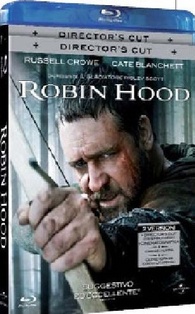 Robin Hood Blu-ray Release Date October 13, 2010 (Italy)