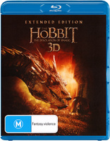 The Hobbit: The Desolation of Smaug 3D (Blu-ray Movie)