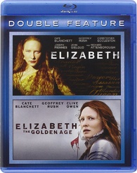 Elizabeth / Elizabeth: The Golden Age Blu-ray (Double Feature)