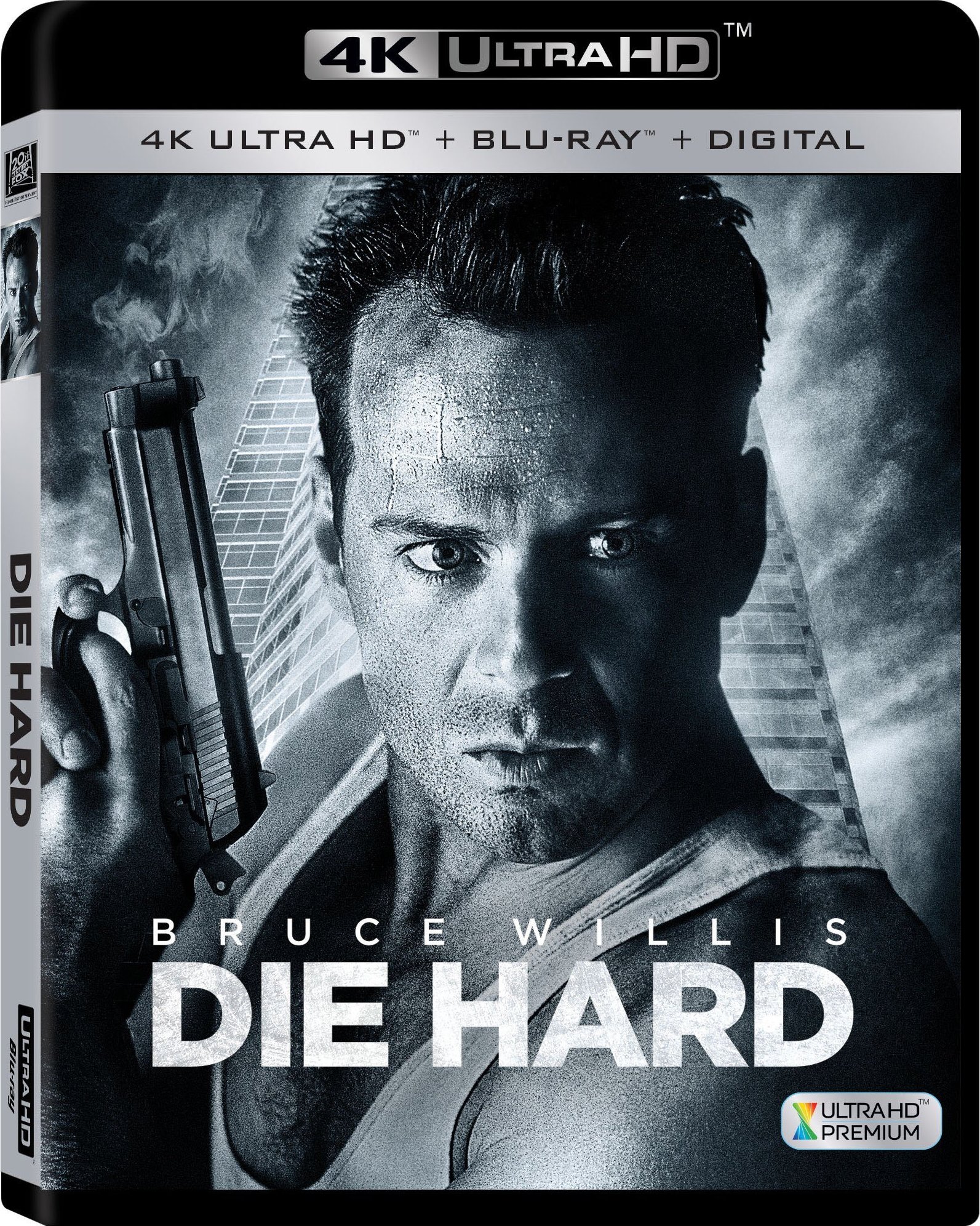Die Hard 4K (30th Anniversary Edition)(1988) Ultra HD Bluray