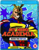 My Hero Academia: Season Two, Part One (Blu-ray Movie), temporary cover art