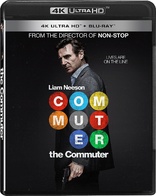 The Commuter 4K (Blu-ray Movie)