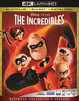 The Incredibles 4K Blu-ray (Ultimate Collector's Edition)