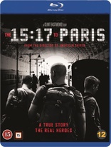 The 15:17 to Paris (Blu-ray Movie)