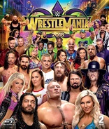 WWE: WrestleMania 34 Blu-ray Release Date May 15, 2018 (Blu-ray ...