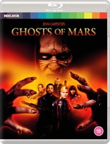 Ghosts of Mars (Blu-ray Movie)