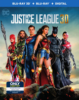 Justice League 3D (Blu-ray Movie)