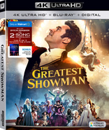 The Greatest Showman 4K (Blu-ray Movie)