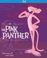 The Pink Panther Cartoon Collection: Volume 2 (Blu-ray)