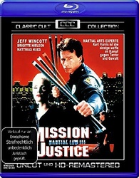 Mission of Justice Blu-ray (Martial Law 3) (Germany)