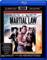 Mission of Justice Blu-ray (Martial Law 3) (Germany)