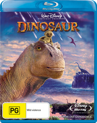 Dinosaur Blu-ray (Australia)