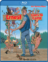 Ernest Goes to Camp Blu ray Canada