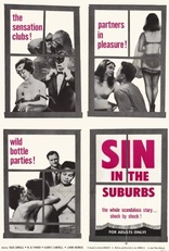 Sin in the Suburbs (Blu-ray Movie)