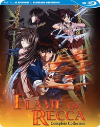 Flame of Recca: Complete Collection Blu-ray (SD on Blu-ray)
