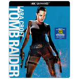 Lara Croft: Tomb Raider 4K (Blu-ray Movie)