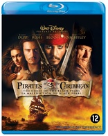 Pirates of the Caribbean: The Curse of the Black Pearl (Blu-ray Movie)