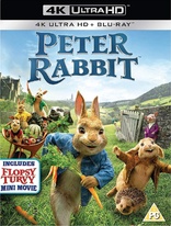 Peter Rabbit 4K (Blu-ray Movie)