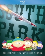 South Park: The Complete Twenty-First Season (Blu-ray Movie)