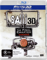 Saw 3D: The Final Chapter (Blu-ray Movie)