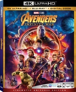 Avengers: Infinity War 4K (Blu-ray Movie)