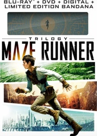  Maze Runner Trilogy (DVD) : Dylan O'Brien, Kaya