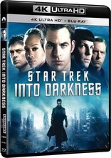 Star Trek Into Darkness 4K (Blu-ray Movie)