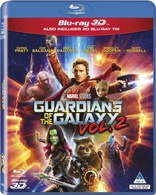Guardians of the Galaxy Vol. 2 3D (Blu-ray Movie)