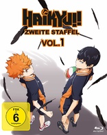 Haikyu!! - Staffel 2 Vol.1 - Episoden 01-06 (Blu-ray Movie)