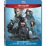Pirates of the Caribbean: Salazar's Revenge 3D - Pirates of the Caribbean: Dead Men Tell No Tales (Blu-ray Movie)