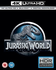 Jurassic World 4K Blu-ray (4K Ultra HD + Blu-ray) (United Kingdom)