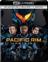 Pacific Rim: Uprising 4K (Blu-ray Movie)