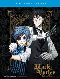 Black Butler: Book of the Atlantic Blu-ray (黒執事 Book of the Atlantic )