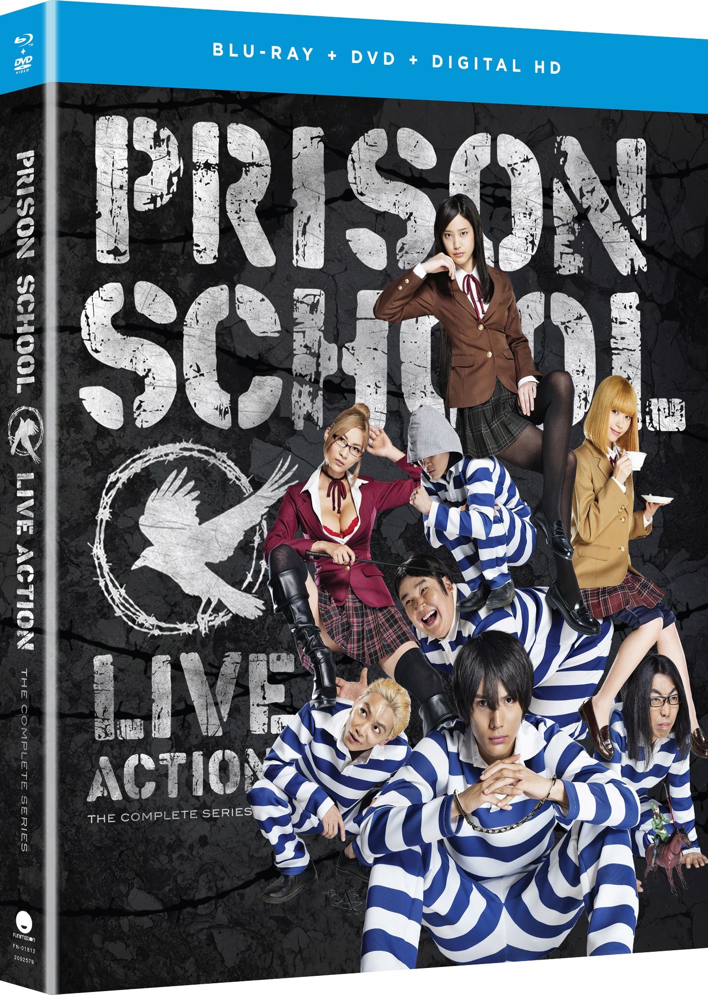 Prison School Live Action TV Series Blu-ray (監獄学園 プリズンスクール)