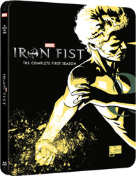 Iron Fist: The Complete First Season Blu-ray (Zavvi