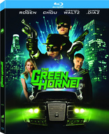 The Green Hornet 3D Blu-ray (Blu-ray 3D + Blu-ray) (France)